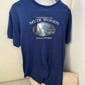 Delta Muir Woods Graphic Tee - Dark Blue